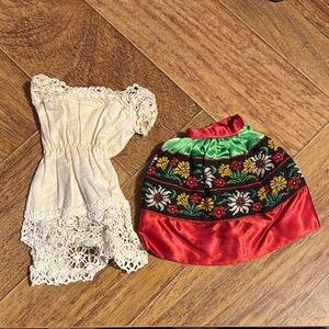 Vintage Barbie #802 Barbie in Mexico